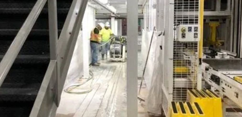 Deep concrete saw cuts — heavy-duty diesel slab saw (Photo 27)